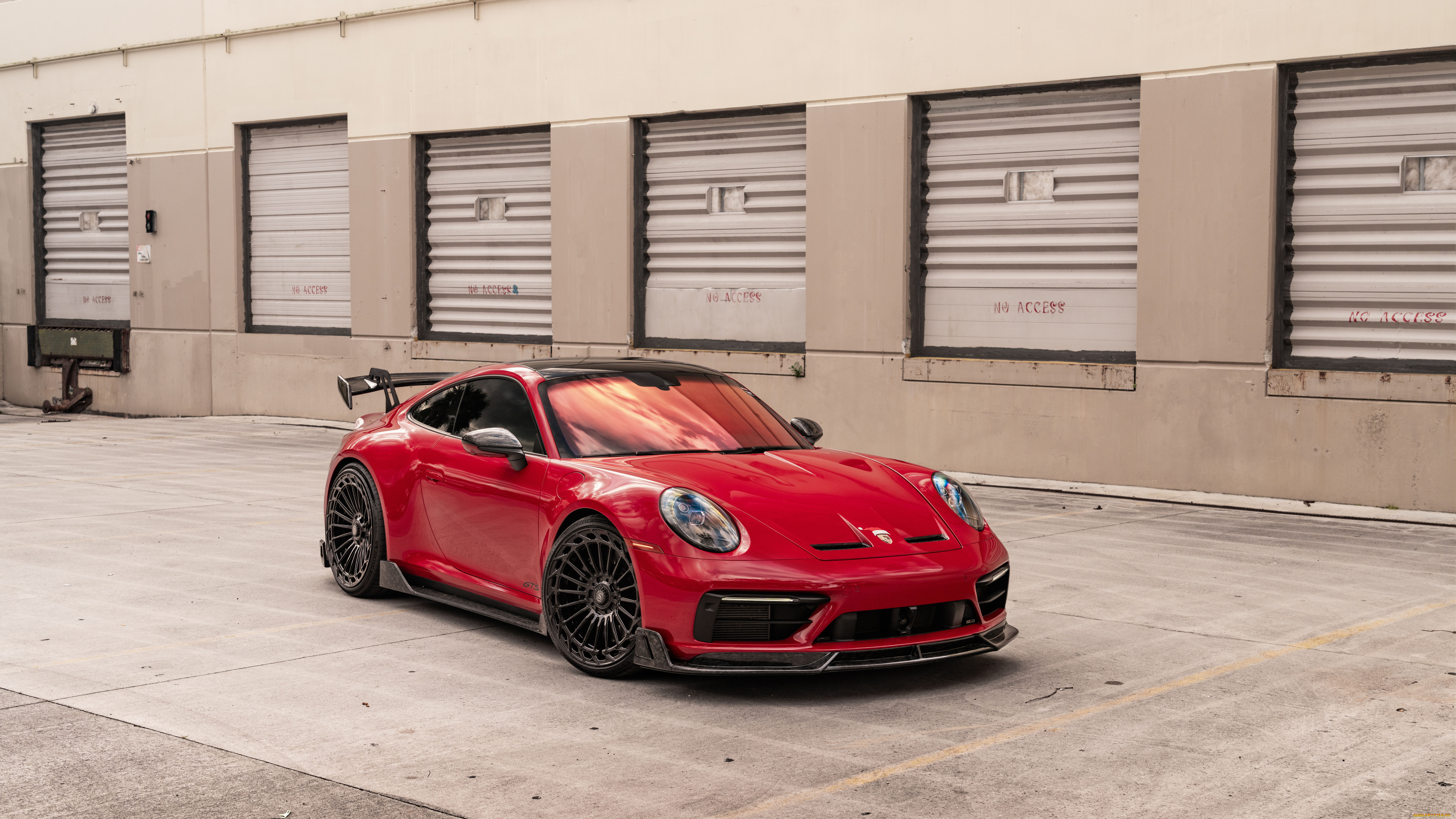 , porsche, 992, gts, strasse, wheels, 2024